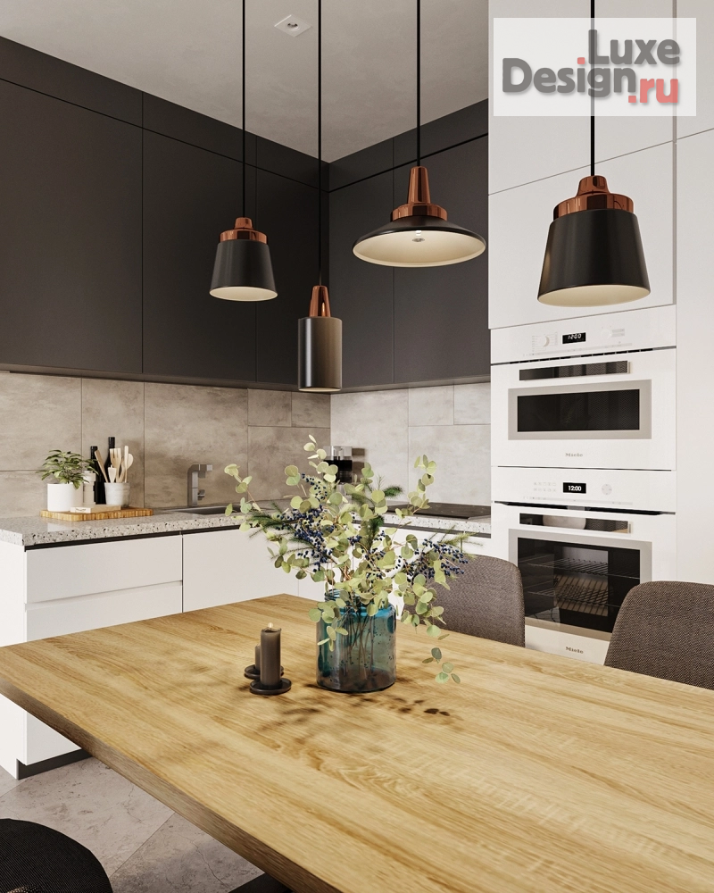 Дизайн интерьера двухкомнатной квартиры "г. Барнаул, Пролетарская 165" (фото 14)