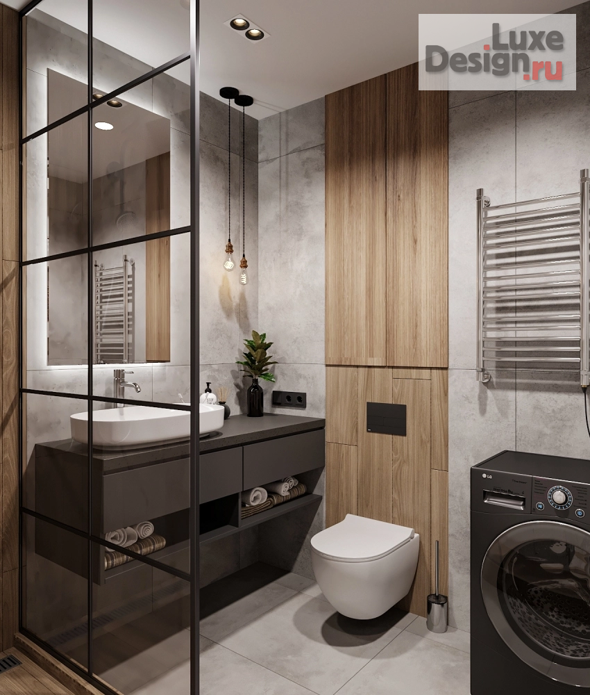 Дизайн интерьера квартиры студии "ЖК Островский, г.Новосибирск" (фото 23)