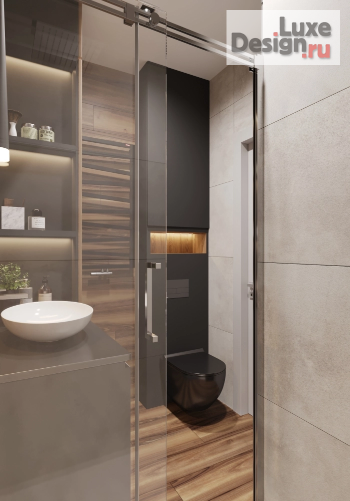 Дизайн интерьера двухкомнатной квартиры "г. Барнаул, Пролетарская 165" (фото 16)