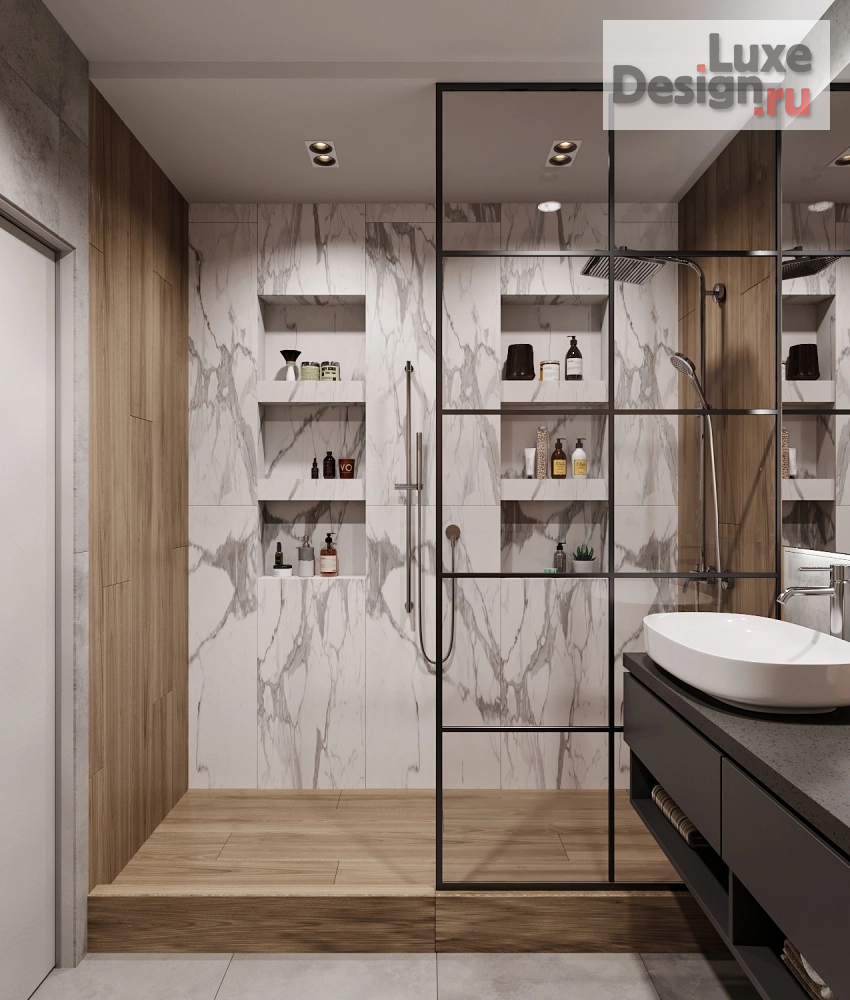 Дизайн интерьера квартиры студии "ЖК Островский, г.Новосибирск" (фото 22)