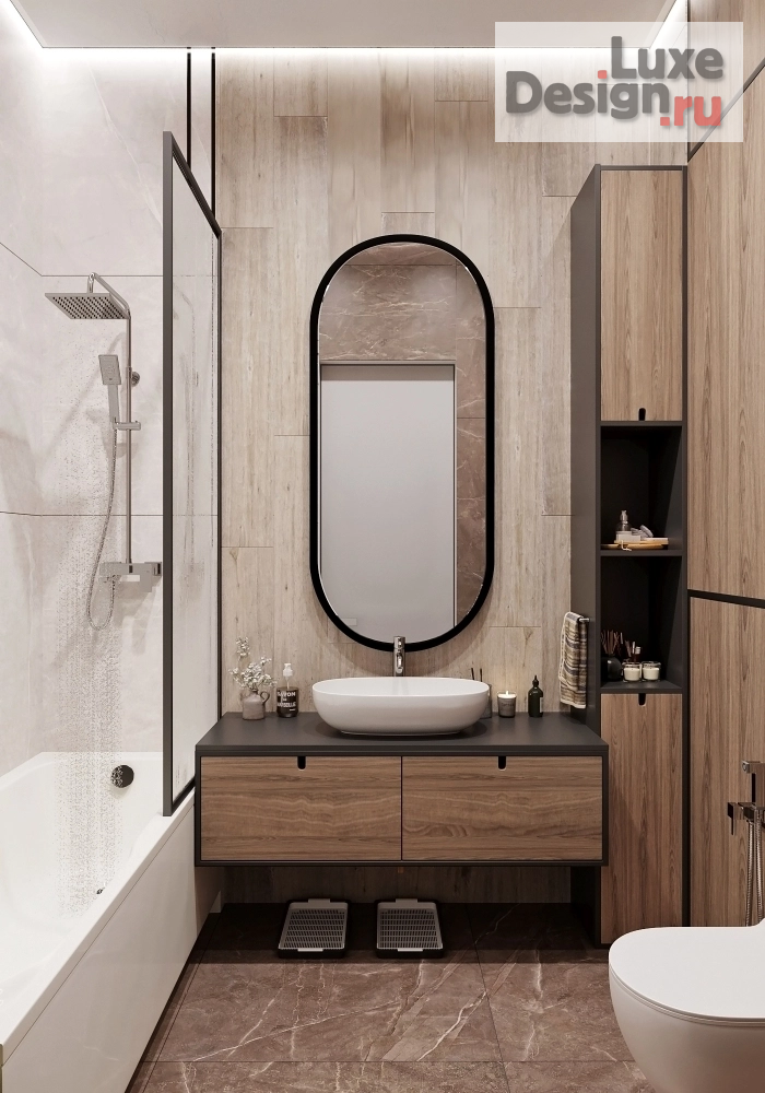 Дизайн интерьера квартиры "ЖК Флотилия г. Новосибирск" (фото 18)