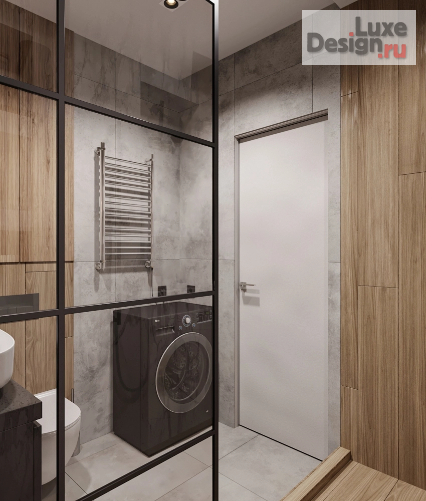 Дизайн интерьера квартиры студии "ЖК Островский, г.Новосибирск" (фото 24)