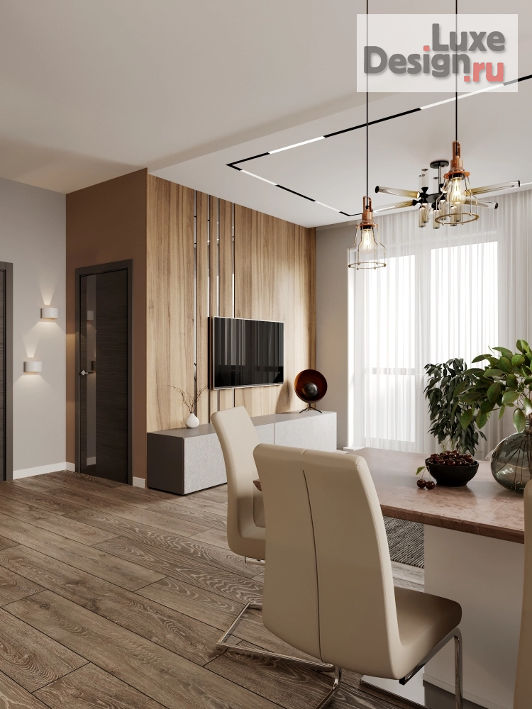 Дизайн интерьера коттеджа "Коттедж г.Рубцовск" (фото 14)