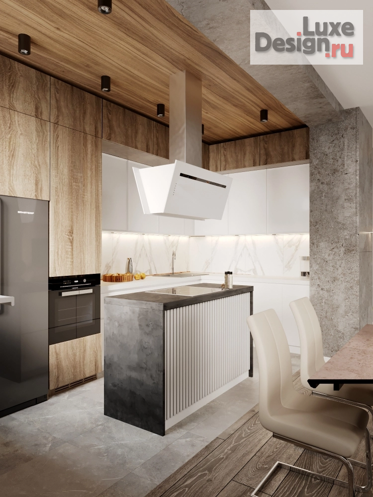 Дизайн интерьера коттеджа "Коттедж г.Рубцовск" (фото 15)