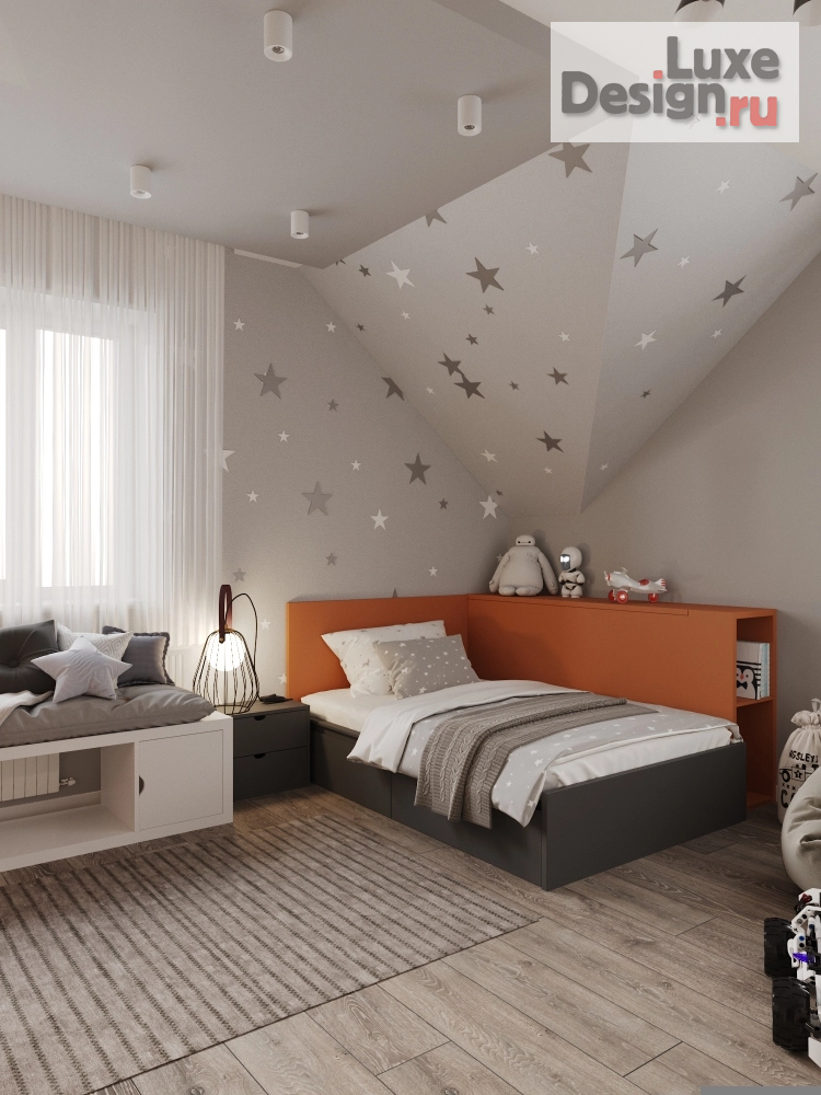 Дизайн интерьера коттеджа "Коттедж г.Рубцовск" (фото 36)