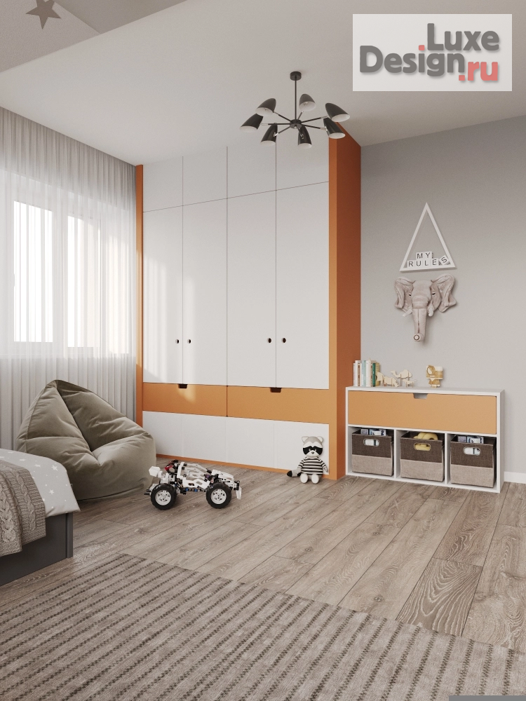 Дизайн интерьера коттеджа "Коттедж г.Рубцовск" (фото 38)