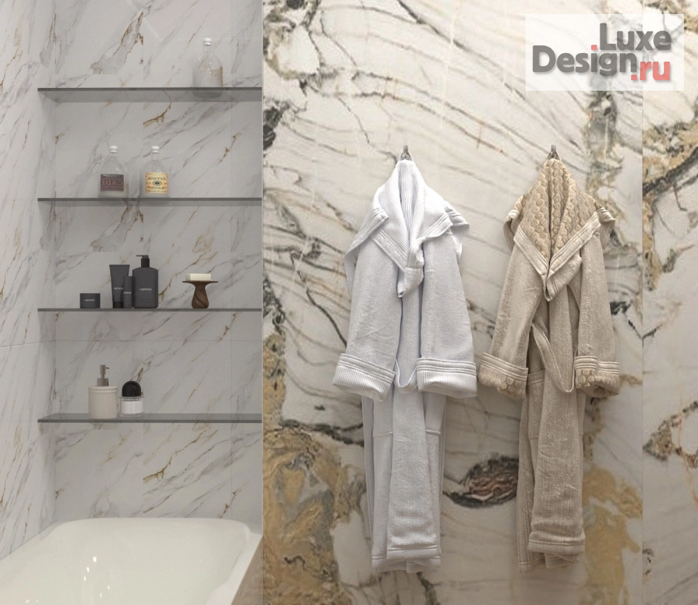 Дизайн интерьера двухкомнатной квартиры "ЖК Рубин" (фото 17)