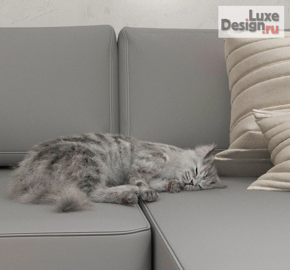 Дизайн интерьера двухкомнатной квартиры "ЖК Рубин" (фото 12)