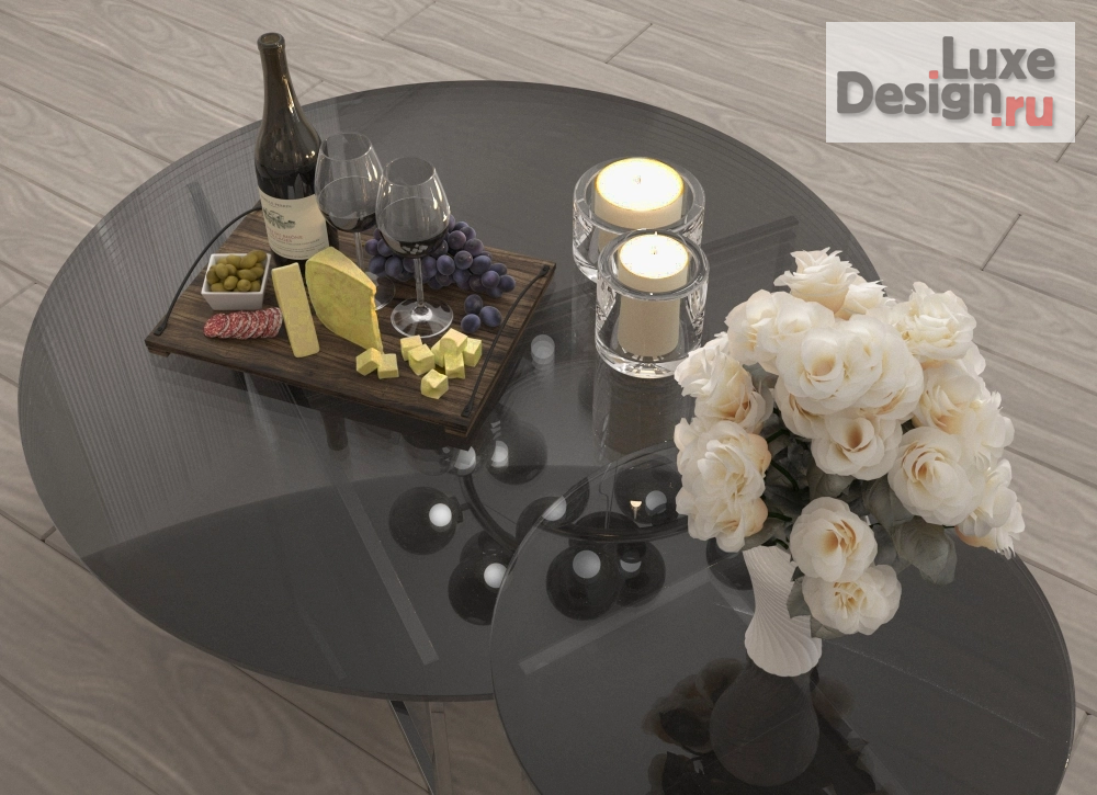 Дизайн интерьера двухкомнатной квартиры "ЖК Рубин" (фото 13)