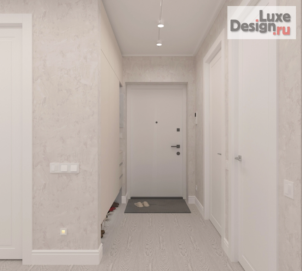 Дизайн интерьера четырехкомнатной квартиры "ЖК Марс" (фото 10)