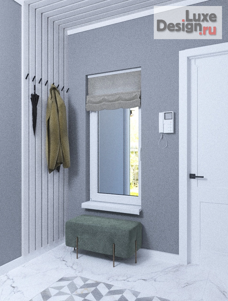 Дизайн интерьера коттеджа "Коттедж " (фото 5)