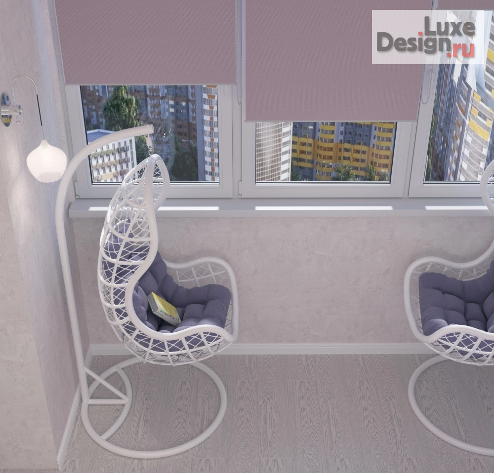 Дизайн интерьера четырехкомнатной квартиры "Детская " (фото 4)