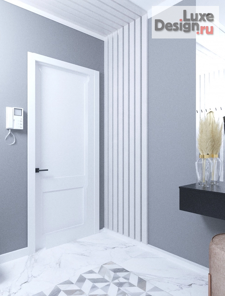 Дизайн интерьера коттеджа "Коттедж " (фото 4)