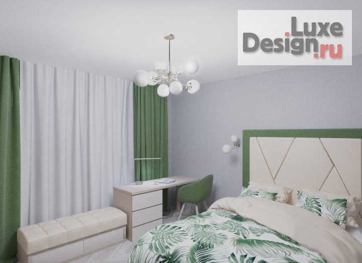 Дизайн интерьера коттеджа "Жилой дом" (фото 4)