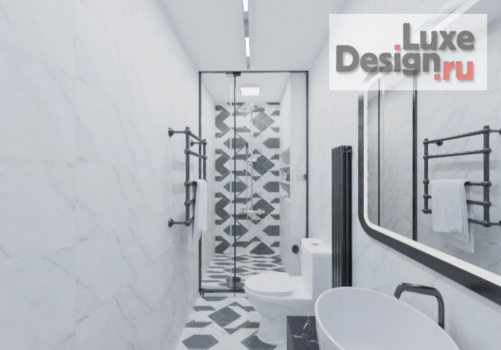 Дизайн интерьера коттеджа "Жилой дом" (фото 10)