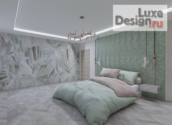 Дизайн интерьера коттеджа "Жилой дом" (фото 13)