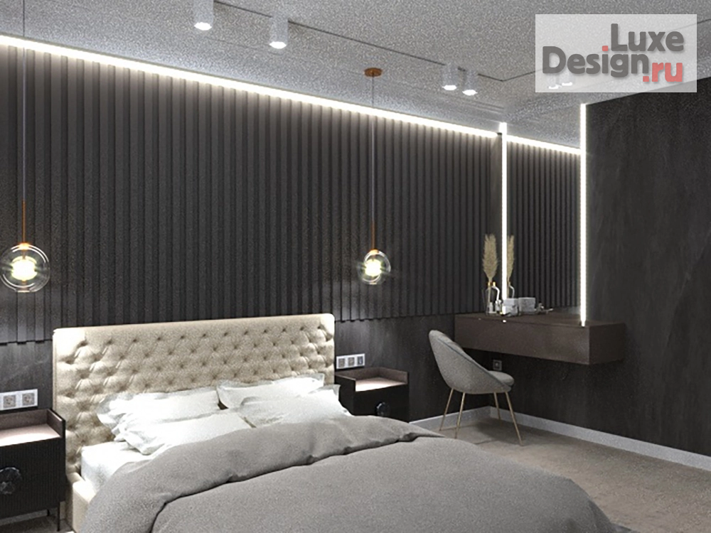 Дизайн интерьера коттеджа "Коттедж " (фото 7)