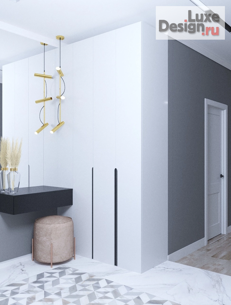 Дизайн интерьера коттеджа "Коттедж " (фото 3)