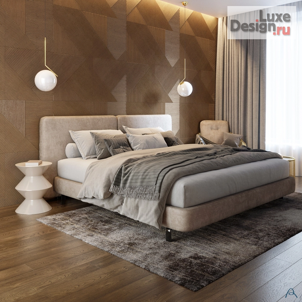 Дизайн интерьера загородного дома "Дизайн интерьера" (фото 2)