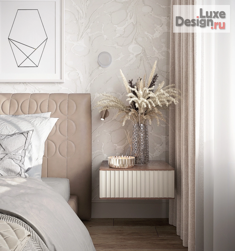 Дизайн интерьера квартиры "Квартира в скандинавском стиле" (фото 6)