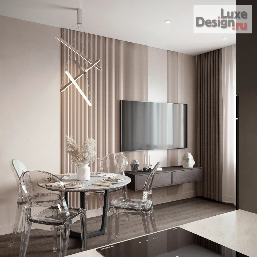 Дизайн интерьера квартиры "Квартира-студия" (фото 4)