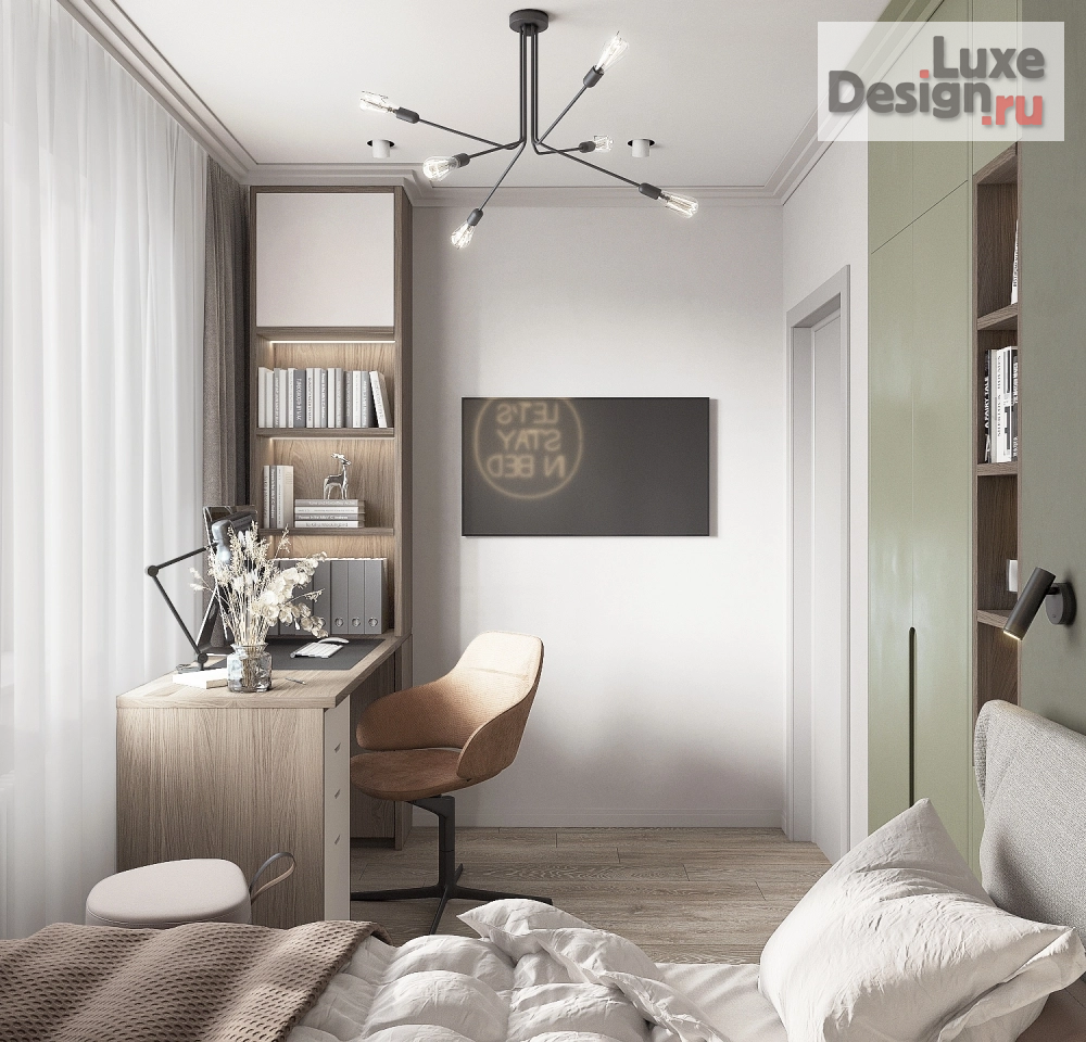 Дизайн интерьера комнаты "Детская мальчика" (фото 3)