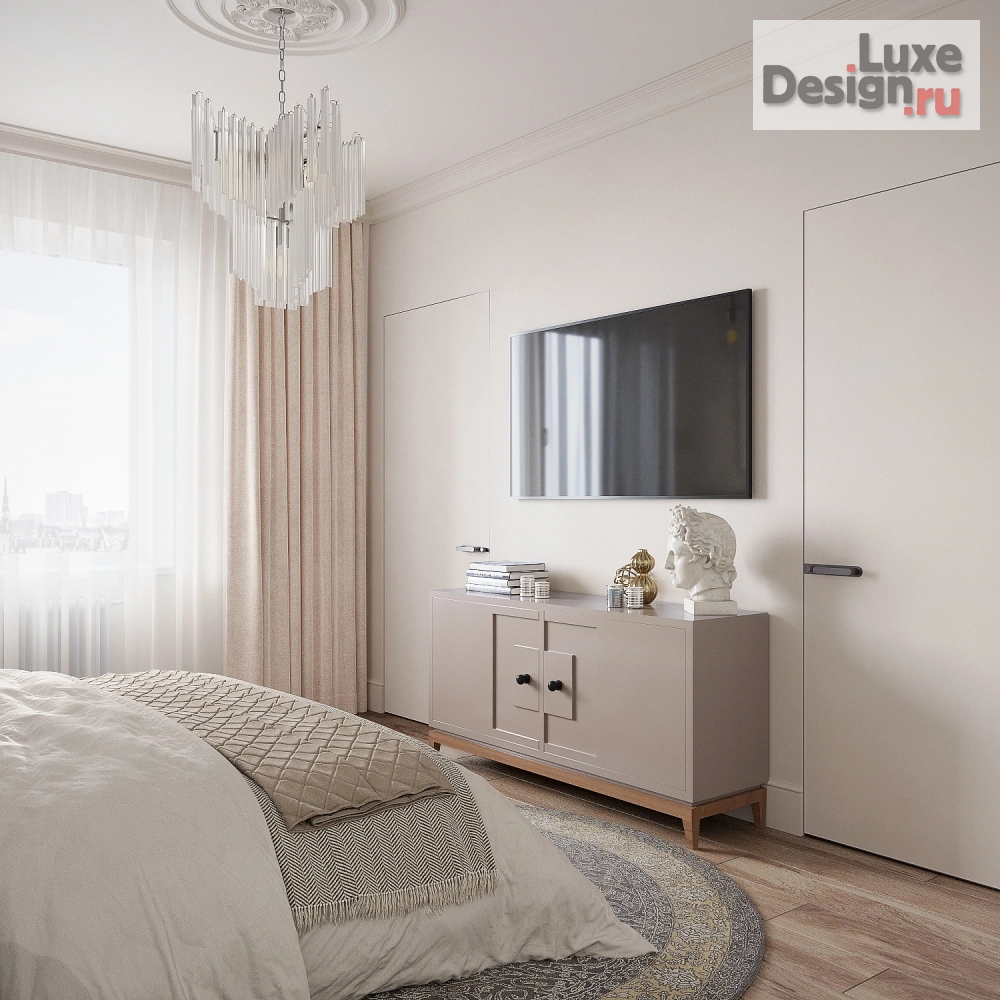 Дизайн интерьера квартиры "Квартира в скандинавском стиле" (фото 5)