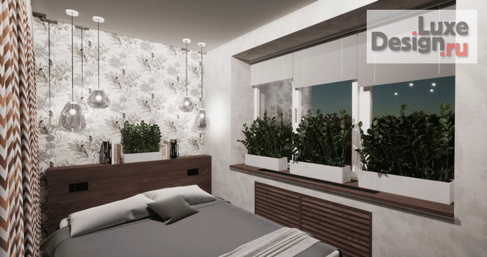 Дизайн интерьера двухкомнатной квартиры "Проект квартиры" (фото 12)