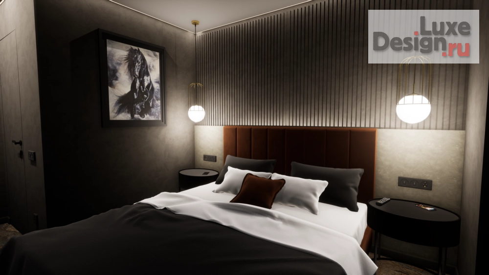 Дизайн интерьера двухкомнатной квартиры "Дизайн-проект квартиры" (фото 2)