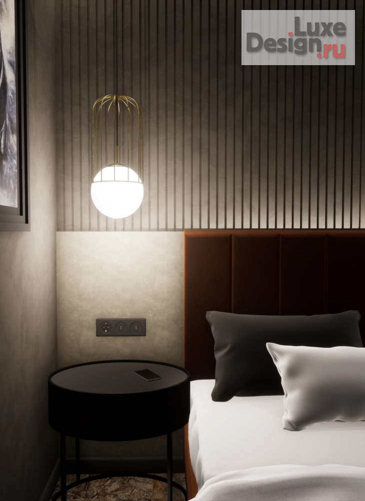 Дизайн интерьера двухкомнатной квартиры "Дизайн-проект квартиры" (фото 4)