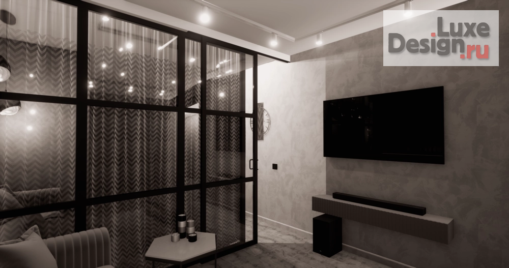 Дизайн интерьера двухкомнатной квартиры "Проект квартиры" (фото 7)