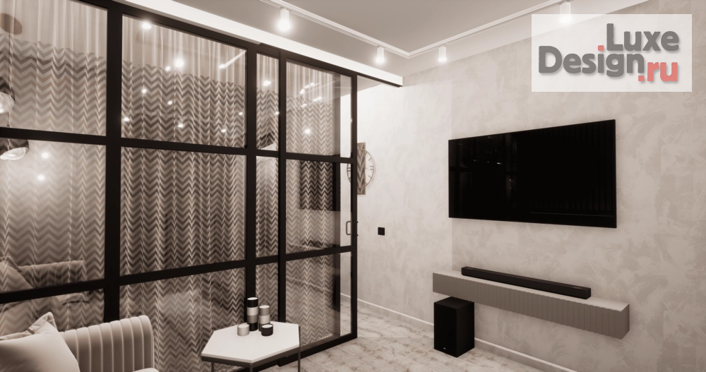 Дизайн интерьера двухкомнатной квартиры "Проект квартиры" (фото 8)