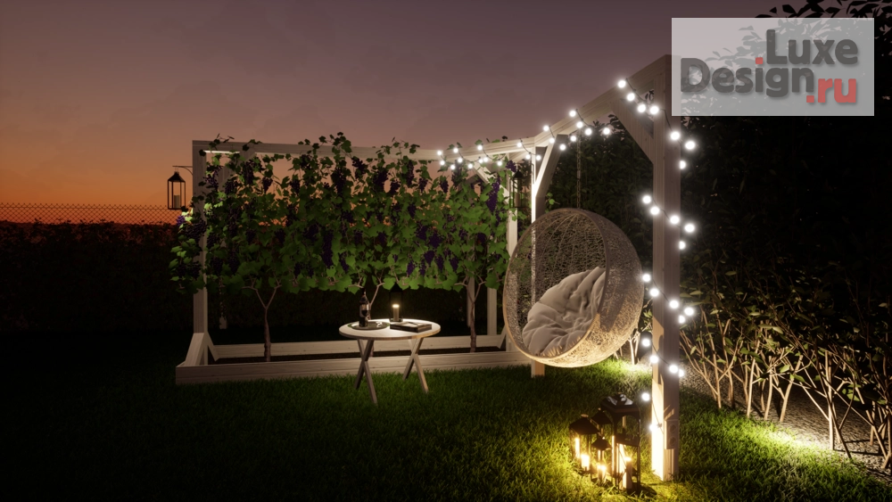 Ландшафтный дизайн "Проект ландшафтного дизайна" (фото 15)