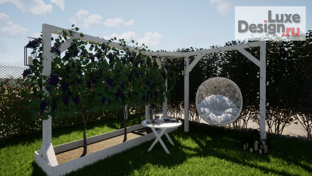 Ландшафтный дизайн "Проект ландшафтного дизайна" (фото 16)