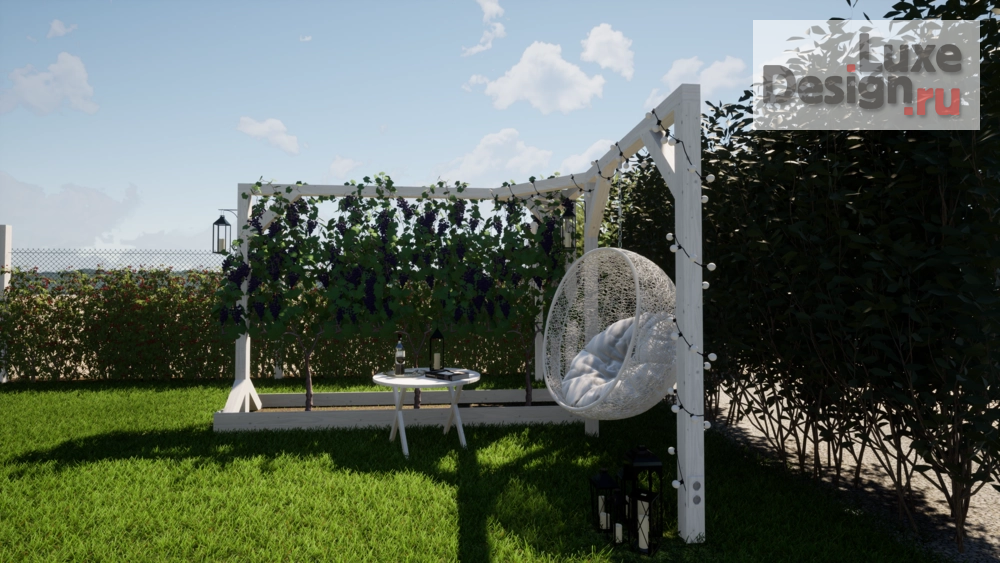 Ландшафтный дизайн "Проект ландшафтного дизайна" (фото 17)