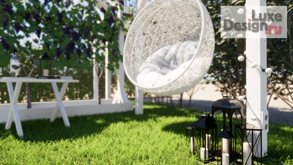 Ландшафтный дизайн "Проект ландшафтного дизайна" (фото 19)