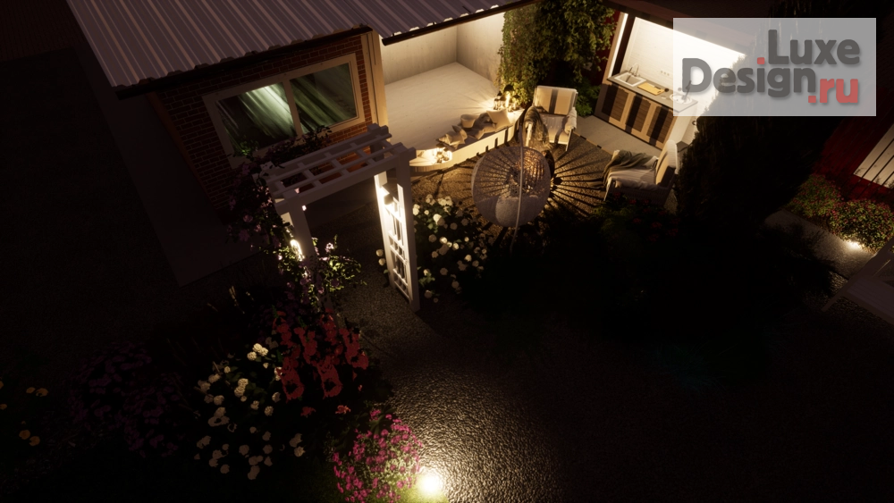 Ландшафтный дизайн "Проект ландшафтного дизайна" (фото 21)