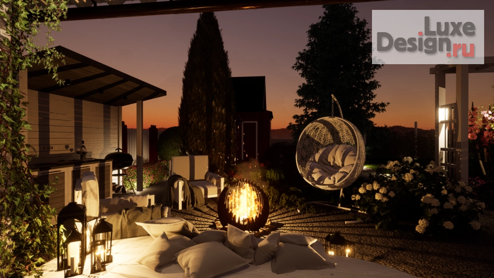 Ландшафтный дизайн "Проект ландшафтного дизайна" (фото 24)