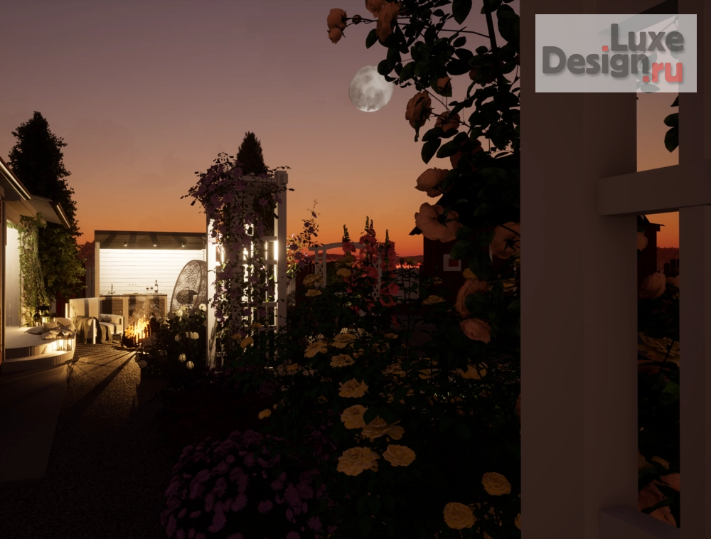 Ландшафтный дизайн "Проект ландшафтного дизайна" (фото 5)