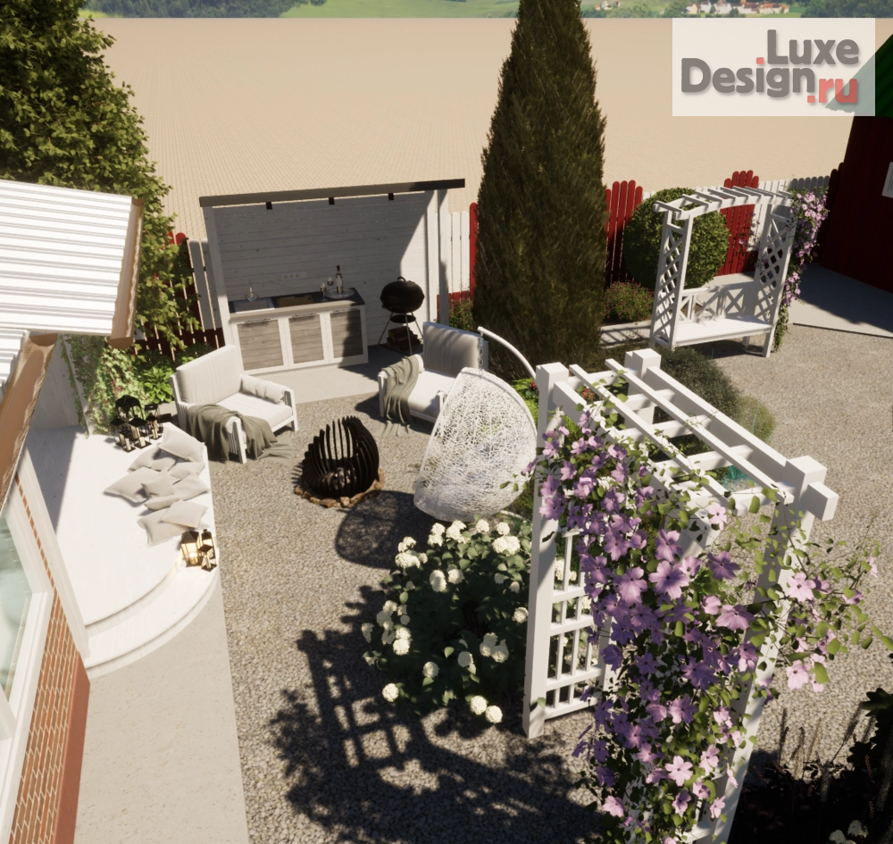 Ландшафтный дизайн "Проект ландшафтного дизайна" (фото 7)