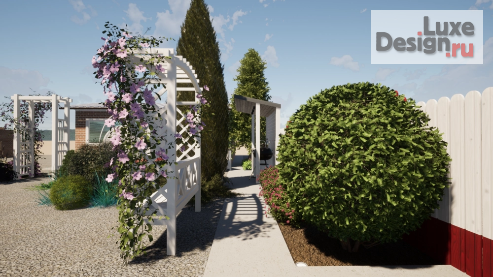 Ландшафтный дизайн "Проект ландшафтного дизайна" (фото 8)