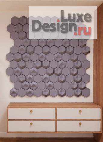 Дизайн интерьера комнаты "Детская для двух детей" (фото 2)