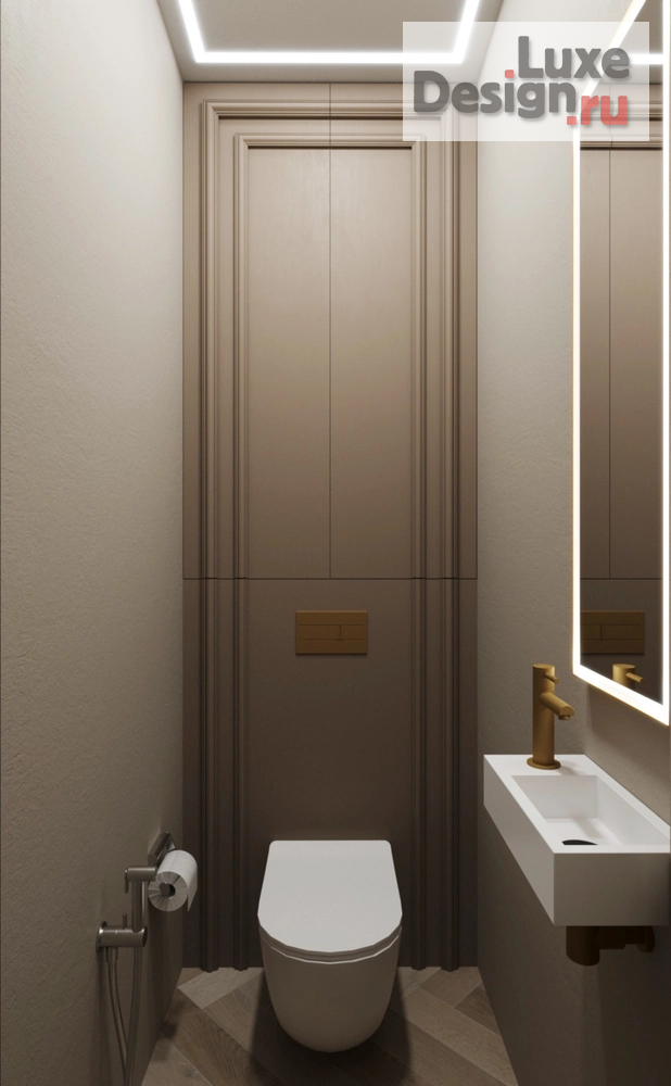 Дизайн интерьера трехкомнатной квартиры "ЖК Хорошоево г. Барнаул" (фото 27)