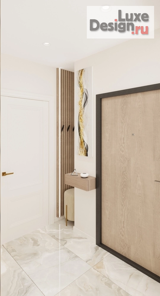 Дизайн интерьера однокомнатной квартиры "Квартира для сдачи в аренду, г. Барнаул" (фото 9)