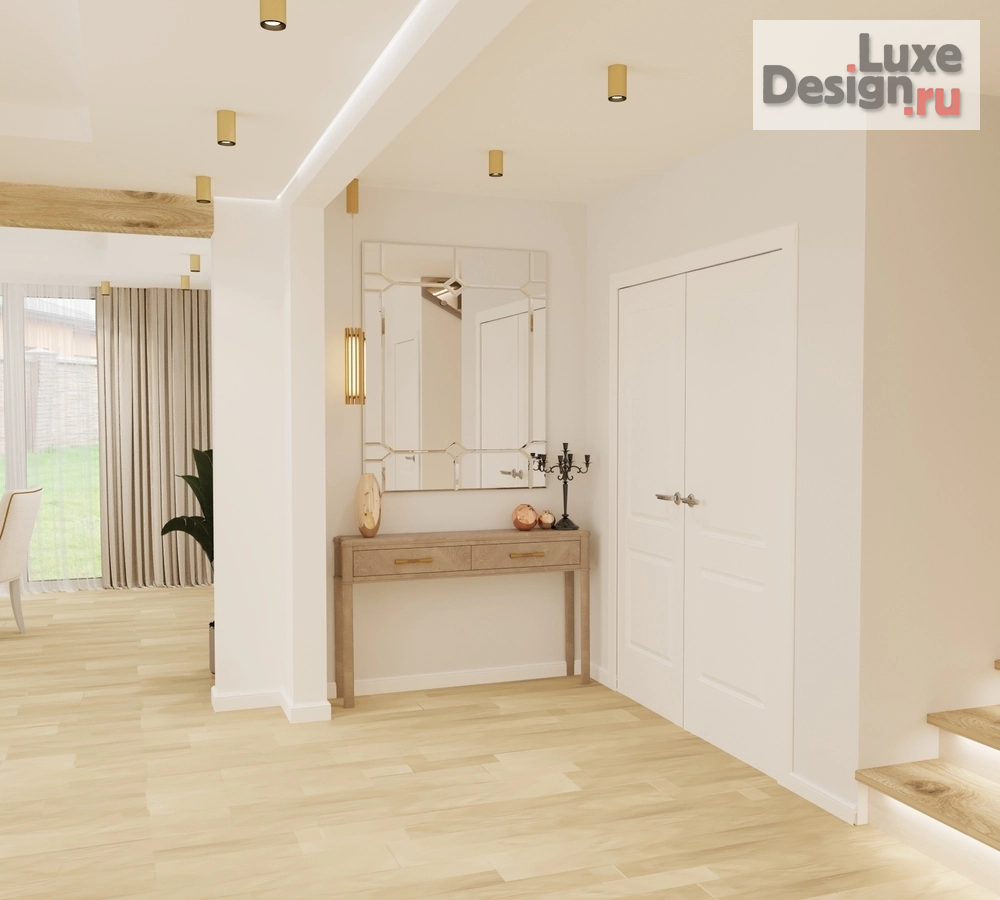 Дизайн интерьера частного дома "Дом в г. Прага, Чехия" (фото 11)