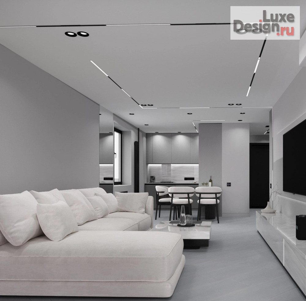 Дизайн интерьера двухкомнатной квартиры "Квартира 2х комнатная, для девушки и кота) г. Истра" (фото 12)