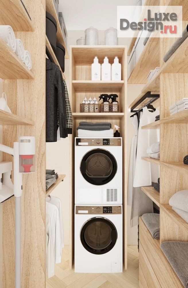 Дизайн интерьера трехкомнатной квартиры "ЖК-1 Ленинградский, г. Москва" (фото 13)