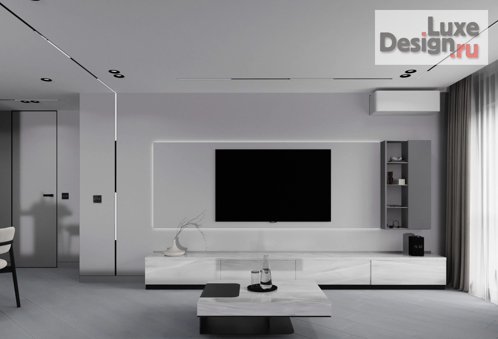 Дизайн интерьера двухкомнатной квартиры "Квартира 2х комнатная, для девушки и кота) г. Истра" (фото 14)