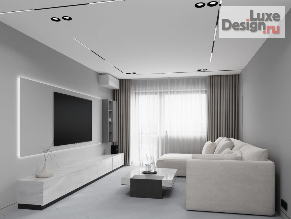 Дизайн интерьера двухкомнатной квартиры "Квартира 2х комнатная, для девушки и кота) г. Истра" (фото 15)