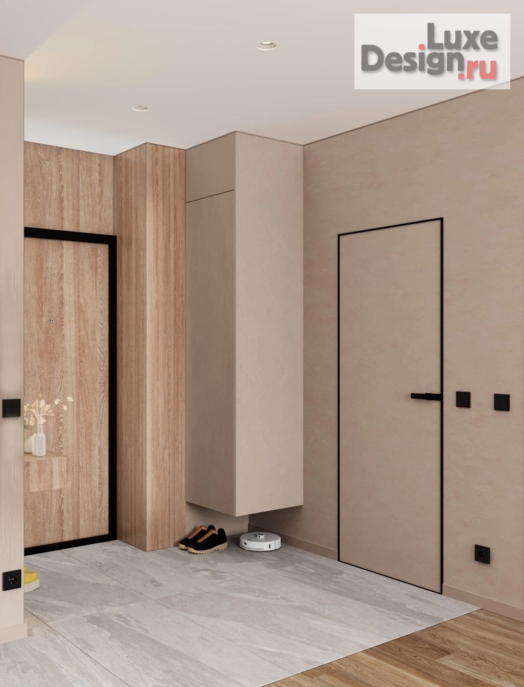 Дизайн интерьера двухкомнатной квартиры "ЖК Адалин на Южном, г. Барнаул" (фото 9)